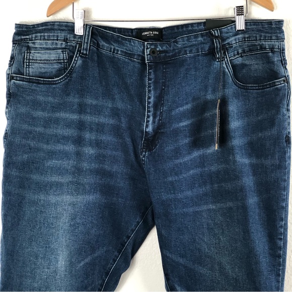 Kenneth Cole Today is your day SLIM-FIT RECYCLED STRETCH DENIM JEANS Size 44X30 - Picture 7 of 12